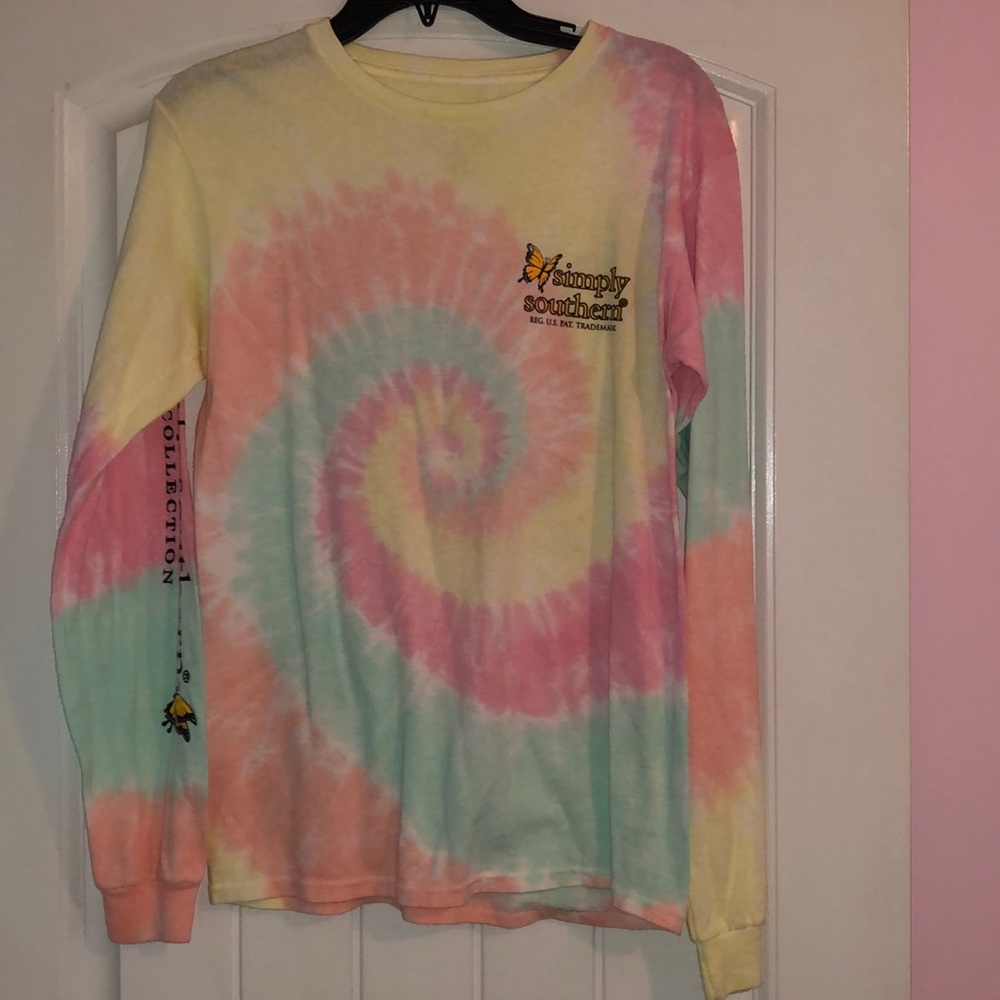 Simply southern long sleeve t shirt size small